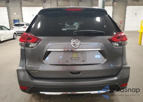 2019 Nissan Rogue S z USA, uszkodzony, nr VIN JN8AT2MVXKW391238